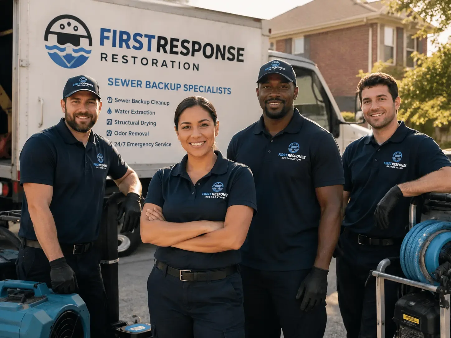 FirstResponse Restoration serving Nevis, MN